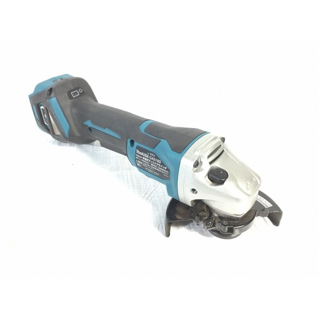 Makita(マキタ)の☆未使用品☆ makita マキタ 18V 125mm 充電式ディスクグラインダ GA518DRGX 青/ブルー バッテリー2個(6.0Ah)充電器+ケース 88171 自動車/バイクのバイク(工具)の商品写真