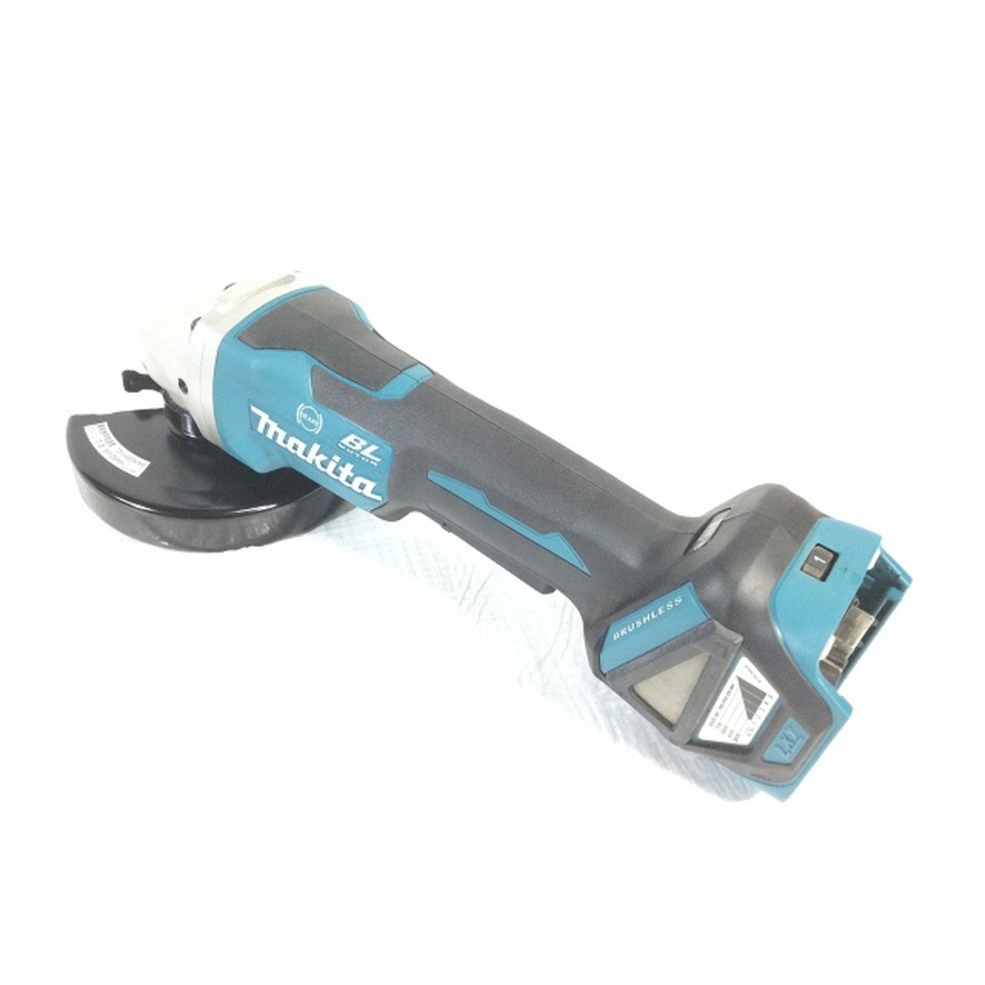 Makita(マキタ)の☆未使用品☆ makita マキタ 18V 125mm 充電式ディスクグラインダ GA518DRGX 青/ブルー バッテリー2個(6.0Ah)充電器+ケース 88171 自動車/バイクのバイク(工具)の商品写真