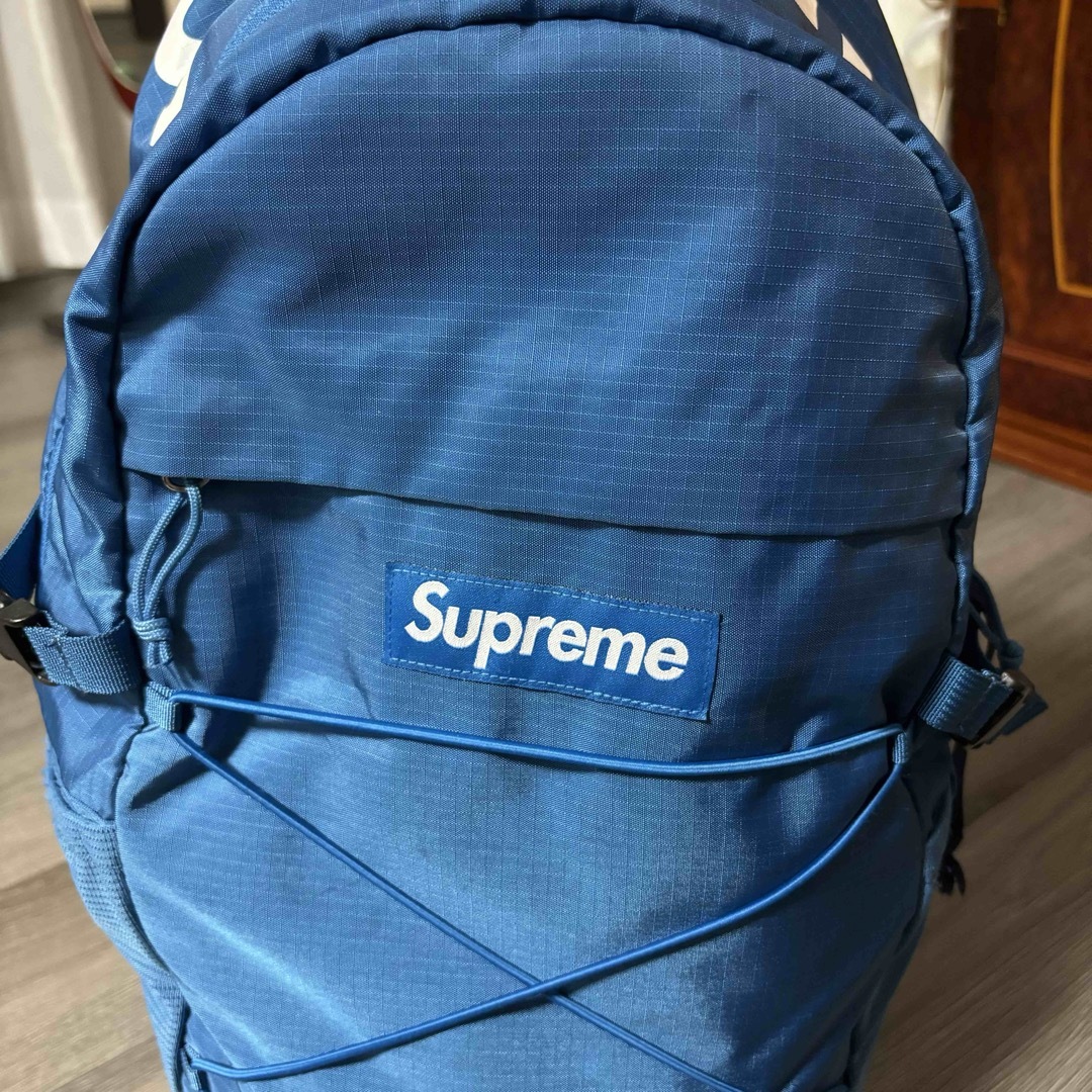 Supremeの16ssのbackpack 青 Supremeの16ssのbackpack 青