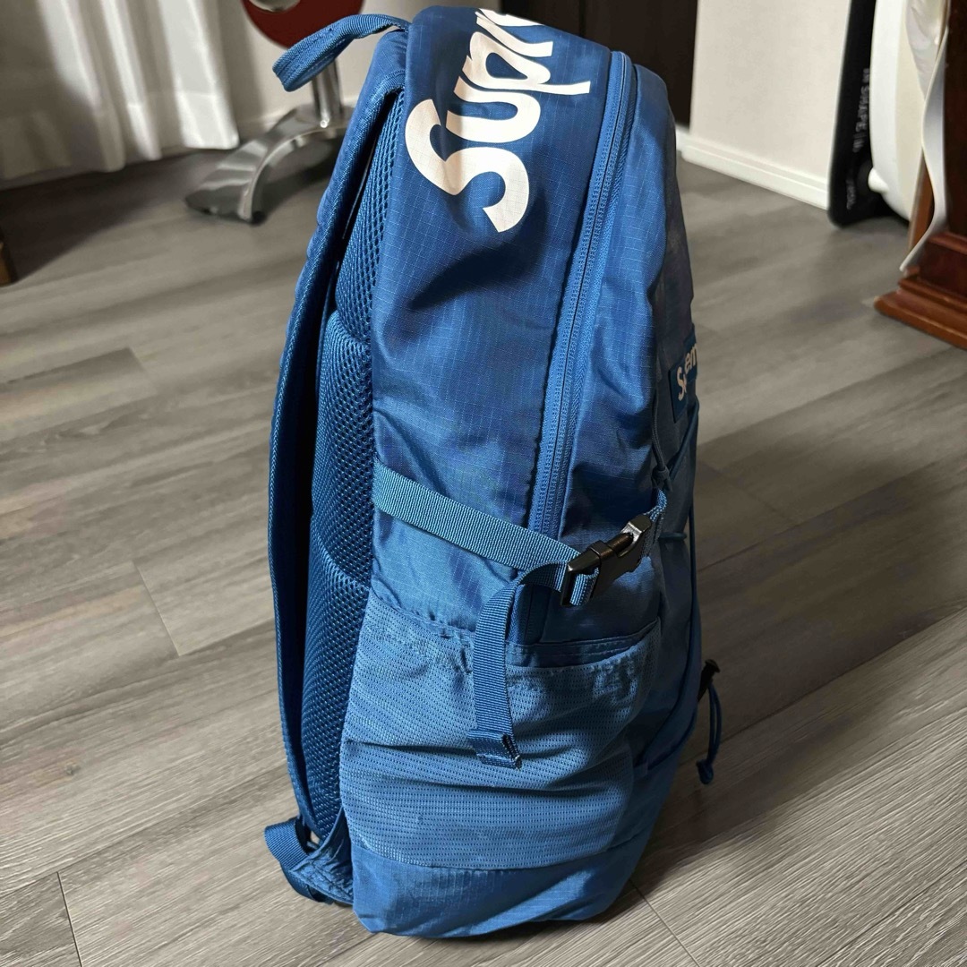 Supreme 16ss リュック backpack 青ファッション