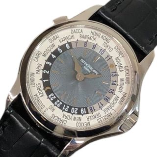 パテックフィリップ(PATEK PHILIPPE)の　パテック・フィリップ PATEK PHILIPPE ワールドタイム 5110P-001 Pt950プラチナ メンズ 腕時計(その他)