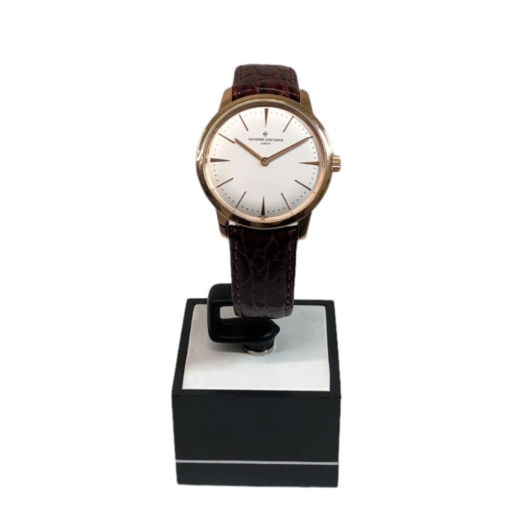 VACHERON CONSTANTIN(ヴァシュロンコンスタンタン)の　ヴァシュロン・コンスタンタン VACHERON CONSTANTIN パトリモニー　マニュアルワインディング36ｍｍ 81530/000R-9682 K18ピンクゴールド クロコベルト メンズ 腕時計 メンズの時計(その他)の商品写真