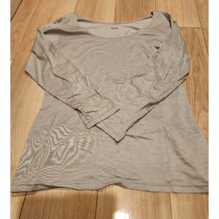 ユニクロ(UNIQLO)のヒートテック　レディース　サイズXL(アンダーシャツ/防寒インナー)