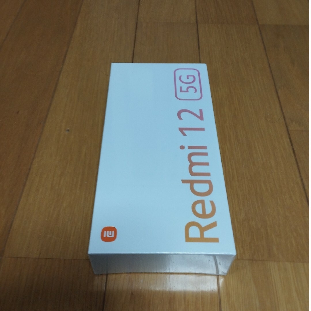 Xiaomi - Redmi REDMI 12 5G ミッドナイトブラック128gb新品未使用の