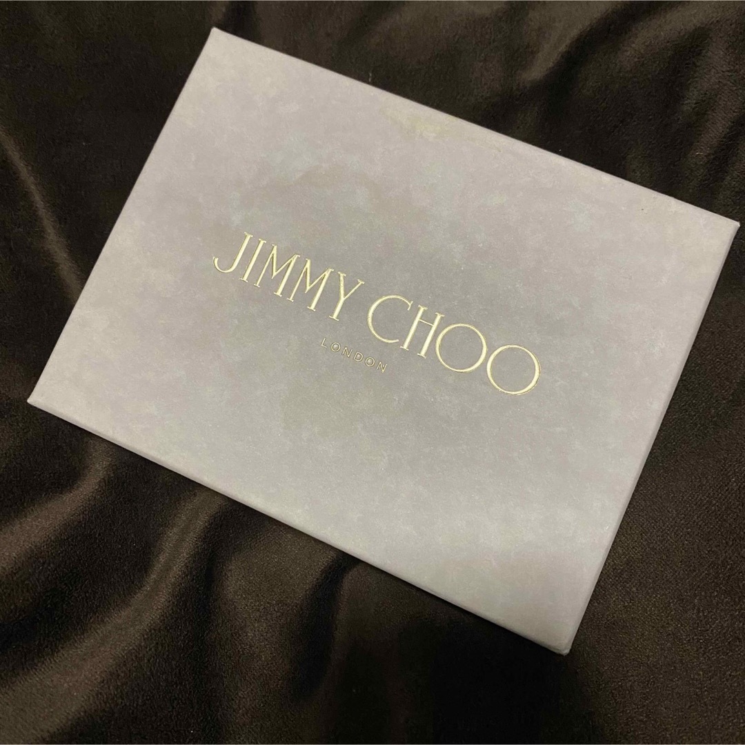 JIMMY CHOO(ジミーチュウ)のJIMMY CHOO 財布 二つ折り　ジミーチュウ レディースのファッション小物(財布)の商品写真