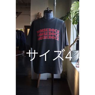 blurhms - 【早い者勝ち】ブラームス Tシャツ NOISE ROCK 24ss ブラック