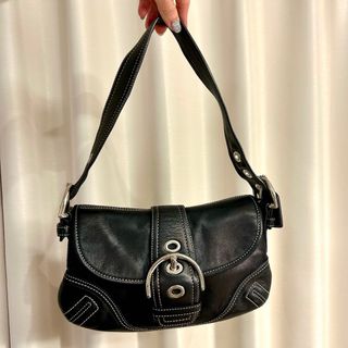 コーチ(COACH)のCoach コーチ オールドコーチ ミニショルダーバッグ 黒 10188(ショルダーバッグ)