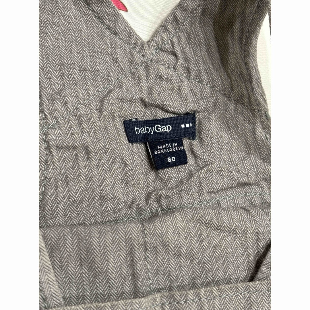 babyGAP(ベビーギャップ)のbabyGAP☆サロペット 80サイズ キッズ/ベビー/マタニティのベビー服(~85cm)(その他)の商品写真