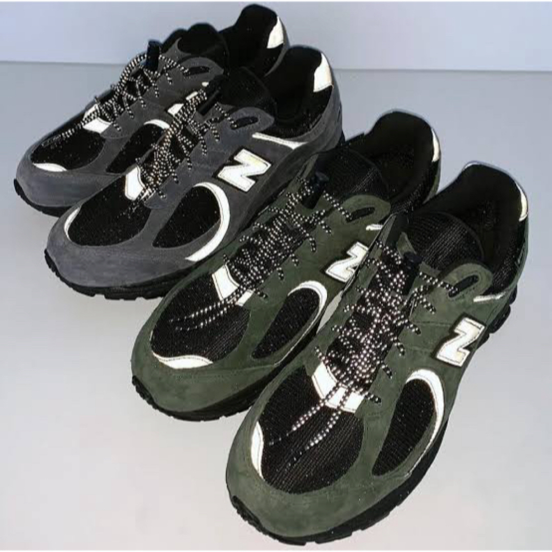 New Balance(ニューバランス)の【新品】jjjjound New Balance 2002RXZ 23.5cm メンズの靴/シューズ(スニーカー)の商品写真