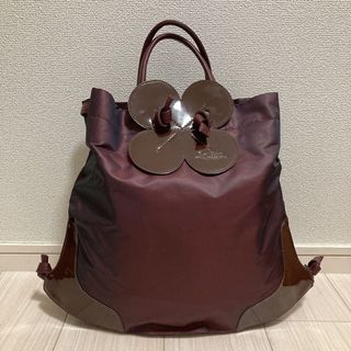 美品 Buona Fortuna レディース リュックサック バックパック(リュック/バックパック)