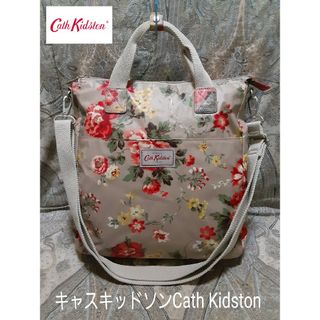 Cath Kidston - Cath Kidston 3way/手提げ/斜め掛けショルダー/リュックバッグ