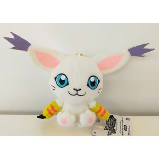 ✳デジモンアドベンチャー かばんに付けられぬいぐるみ マスコット テイルモン✳(キャラクターグッズ)