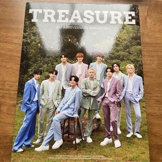 treasure 2nd anniversary magazine(アイドルグッズ)