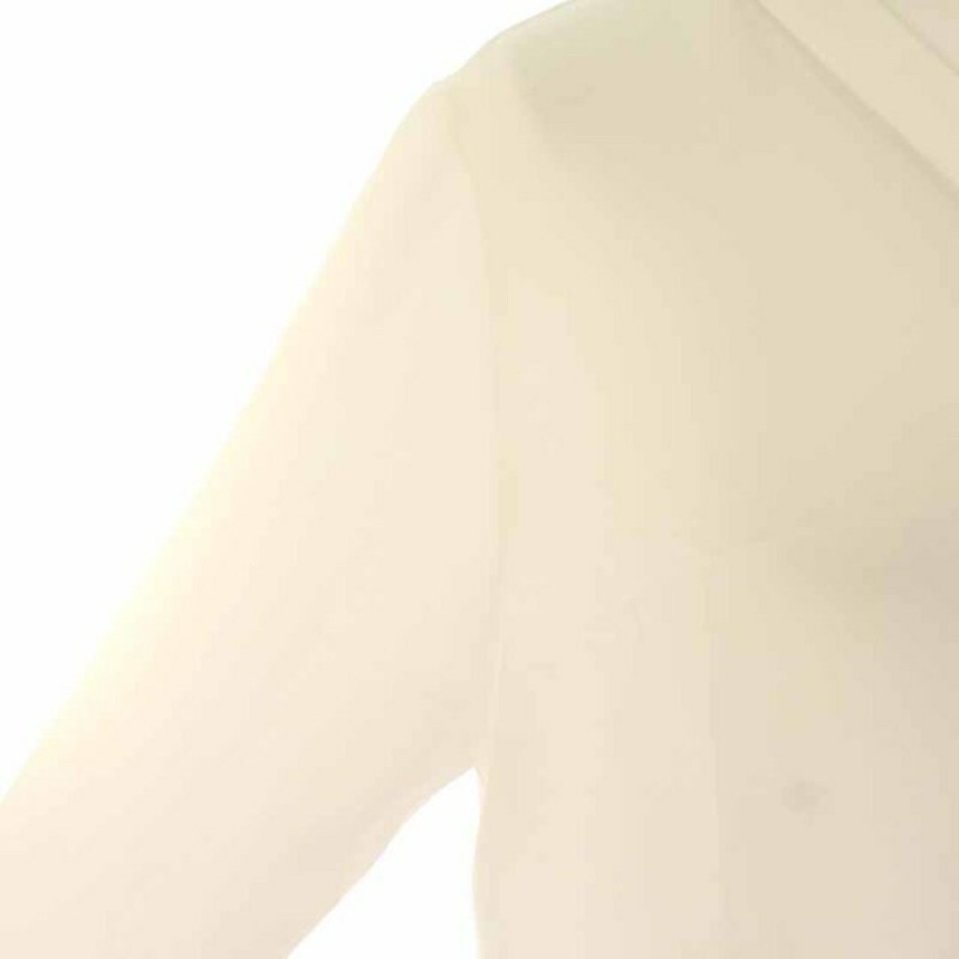 BOSCH(ボッシュ)のボッシュ BOSCH 20SS ブラウス シャツ 長袖 38 M 白 ホワイト レディースのトップス(シャツ/ブラウス(長袖/七分))の商品写真