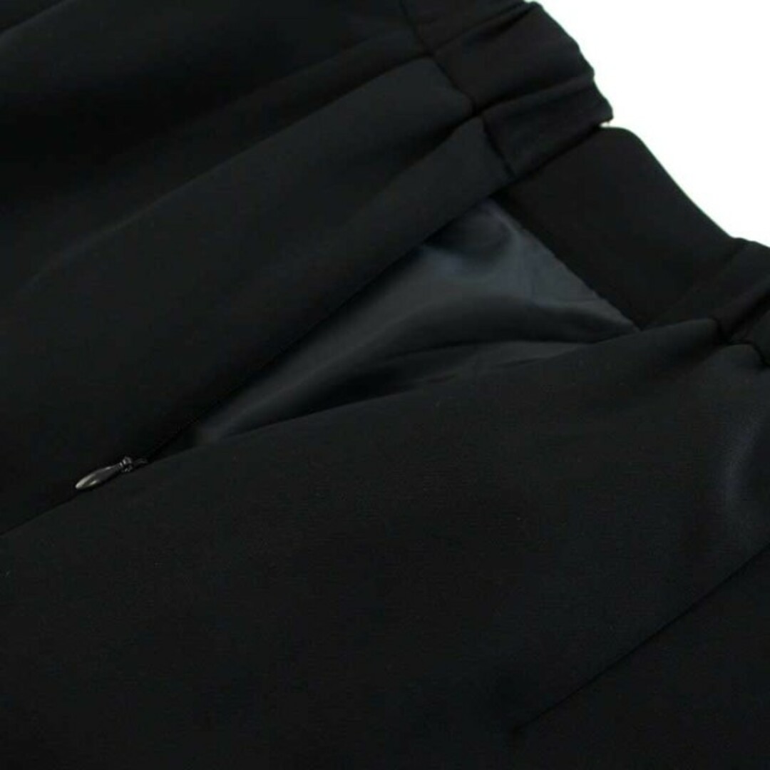Rope' Picnic(ロペピクニック)のロペピクニック 360°ウルトラストレッチ セットアップ対応 ラップ風スカート レディースのスカート(ひざ丈スカート)の商品写真
