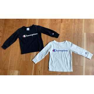 チャンピオン(Champion)のチャンピオン　キッズロンT セット(Tシャツ/カットソー)