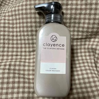 clayence クレイスパ カラートリートメント キャラメルブラウン 本体/や(白髪染め)