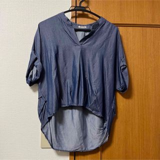 フリークスストア(FREAK'S STORE)のフリークスストア　バックロングブラウス(シャツ/ブラウス(半袖/袖なし))