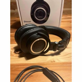 オーディオテクニカ(audio-technica)の【状態優良 完動品】 audio−technica ATH-M50XBT(ヘッドフォン/イヤフォン)