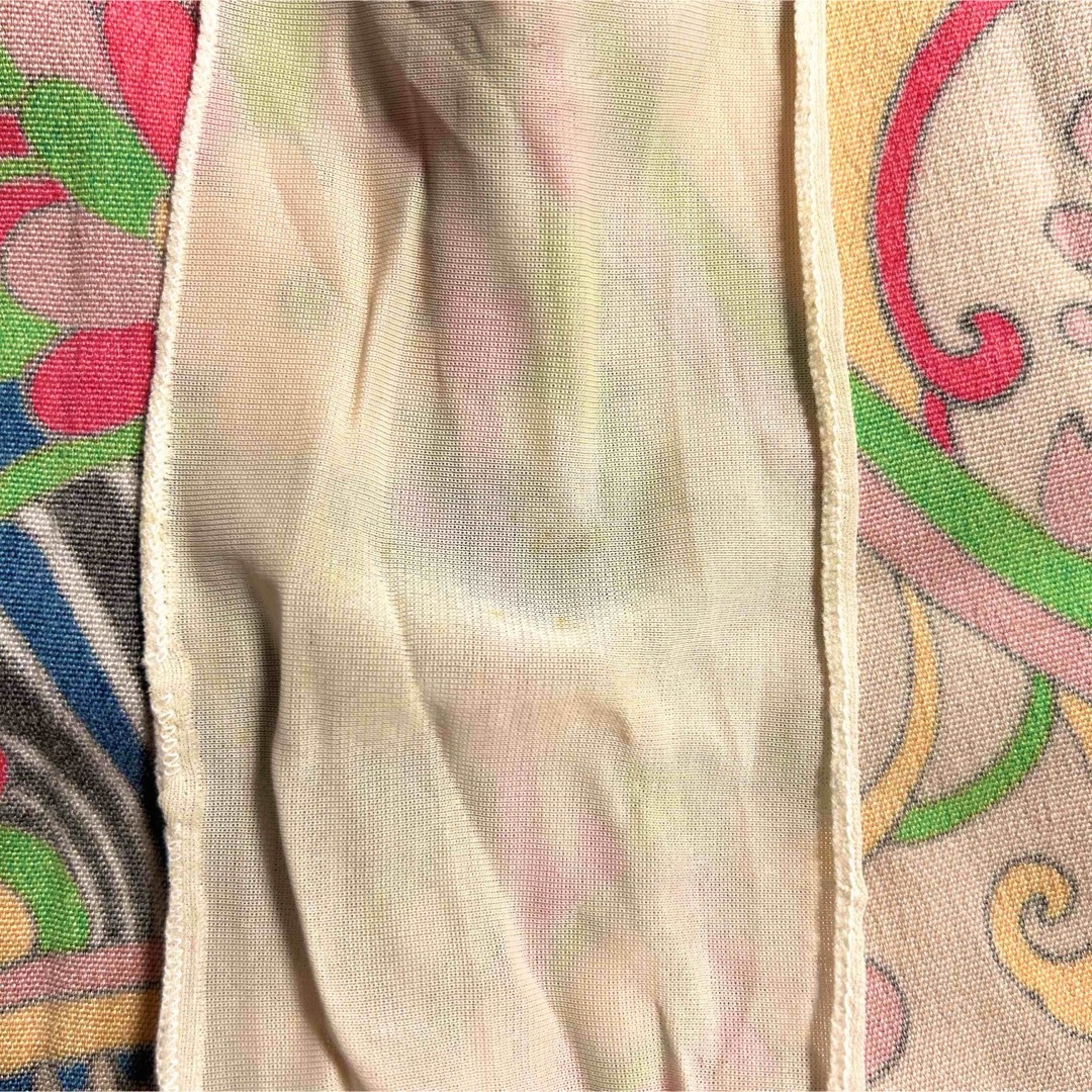 70's サイケ ショートパンツ ヒッピー スイムウェア 水着 レディースのパンツ(ショートパンツ)の商品写真