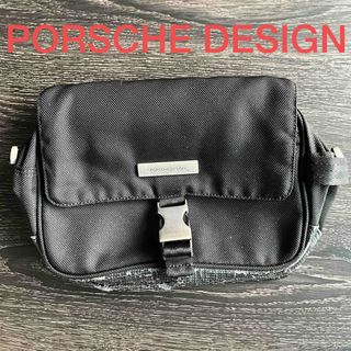 ポルシェデザイン(Porsche Design)のPORSCHE DESIGN ボディ／ショルダー バッグ【難あり】(ボディーバッグ)