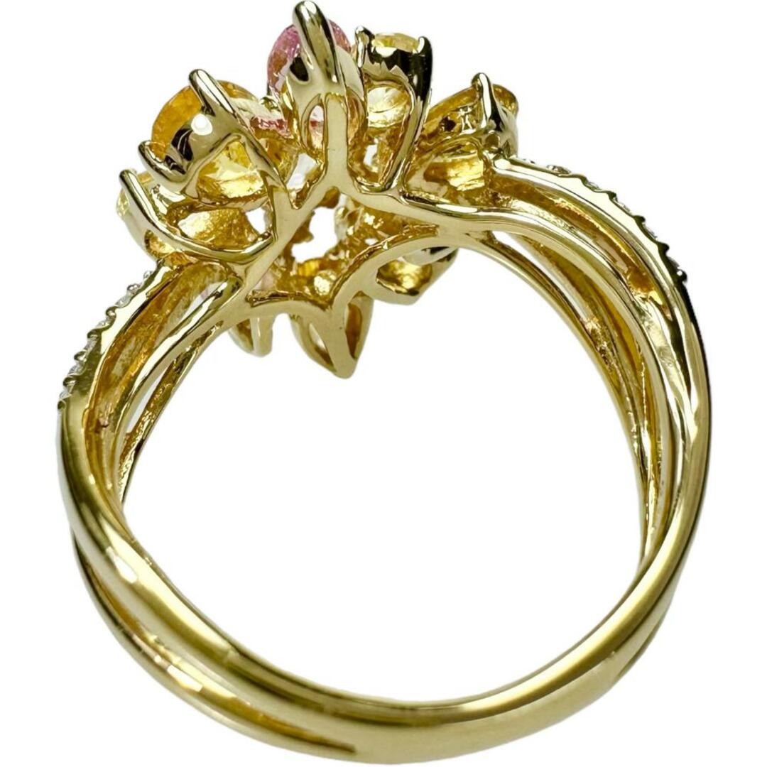 リング・指輪  K18 マルチカラーサファイア レディースのアクセサリー(リング(指輪))の商品写真