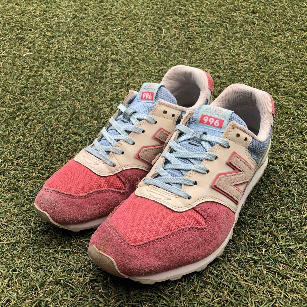 New Balance(ニューバランス)の美品24 newbalance WR996HI ニューバランス HW990 レディースの靴/シューズ(スニーカー)の商品写真