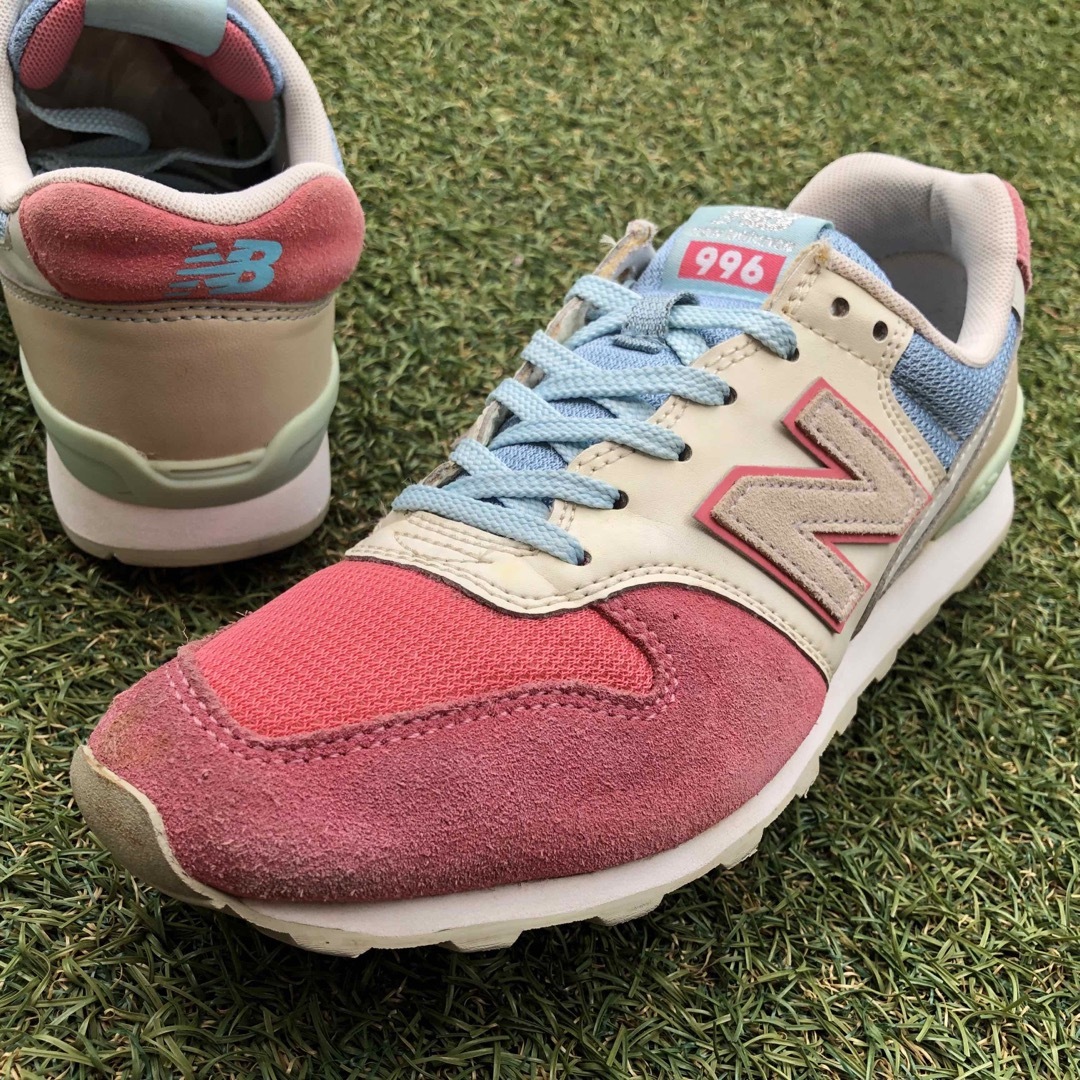 New Balance(ニューバランス)の美品24 newbalance WR996HI ニューバランス HW990 レディースの靴/シューズ(スニーカー)の商品写真