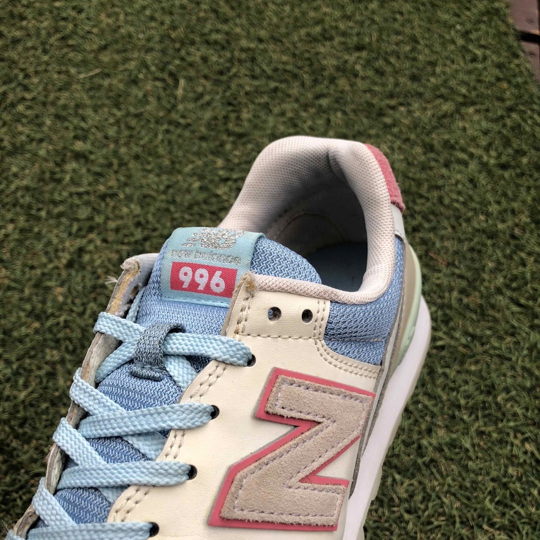 New Balance(ニューバランス)の美品24 newbalance WR996HI ニューバランス HW990 レディースの靴/シューズ(スニーカー)の商品写真