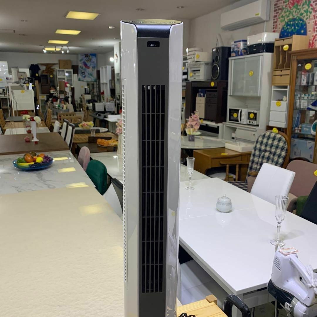 山善(ヤマゼン)の山善 YAMAZEN扇風機YSR-T803(WH) 2022年製 スマホ/家電/カメラの冷暖房/空調(扇風機)の商品写真