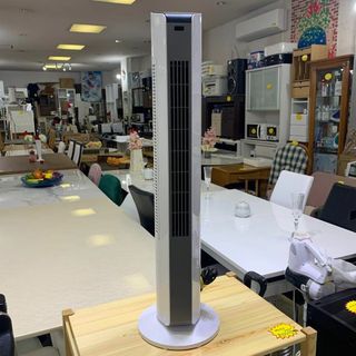 ヤマゼン(山善)の山善 YAMAZEN扇風機YSR-T803(WH) 2022年製(扇風機)