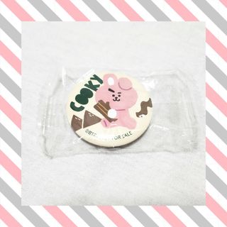 【匿名発送】くら寿司　BT21　オリジナル缶バッジ　COOKY　新品未使用