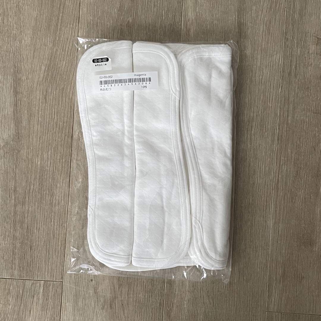 ららぐりー様専用　新品　布おむつ　成形布おむつ　 キッズ/ベビー/マタニティのおむつ/トイレ用品(布おむつ)の商品写真