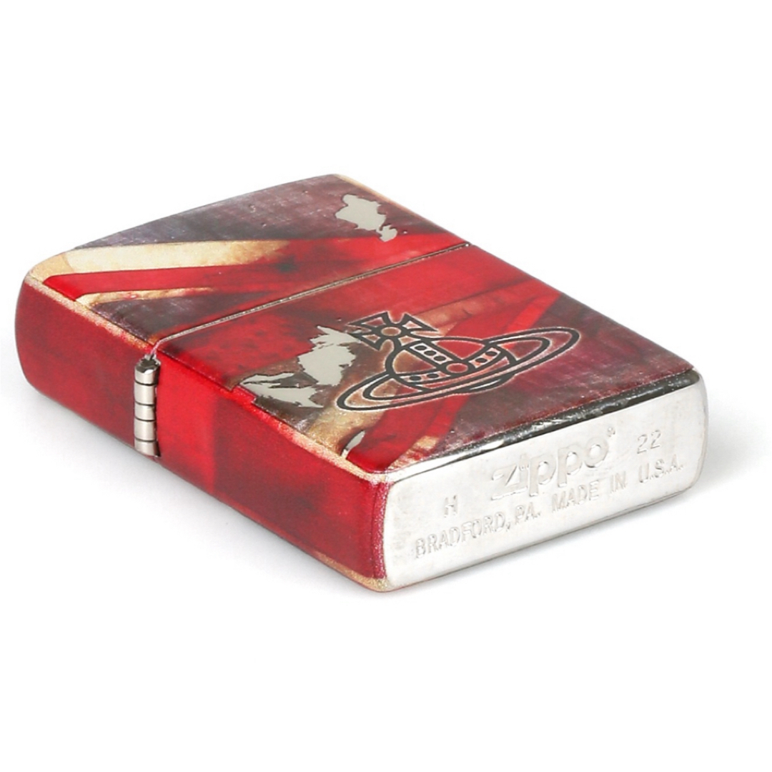 Vivienne Westwood(ヴィヴィアンウエストウッド)のviviennewestwood “UNION JACK” Zippo/ジッポ メンズのファッション小物(タバコグッズ)の商品写真