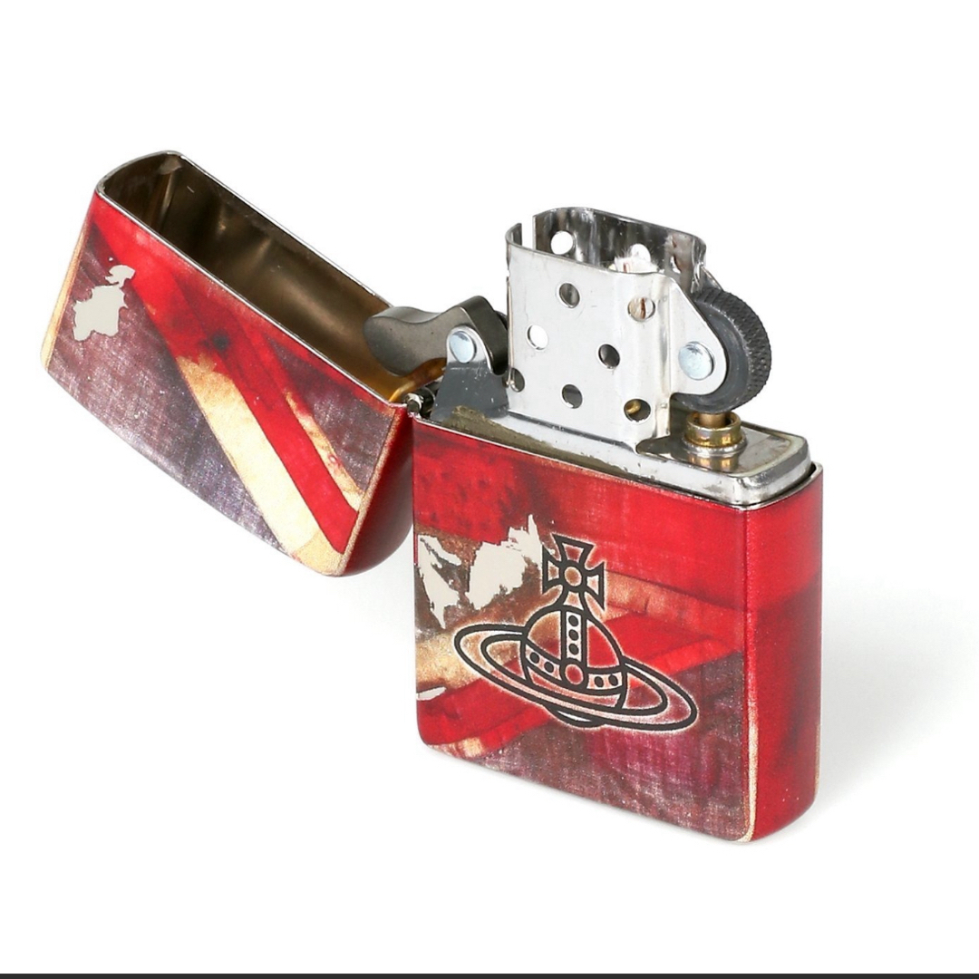 Vivienne Westwood(ヴィヴィアンウエストウッド)のviviennewestwood “UNION JACK” Zippo/ジッポ メンズのファッション小物(タバコグッズ)の商品写真