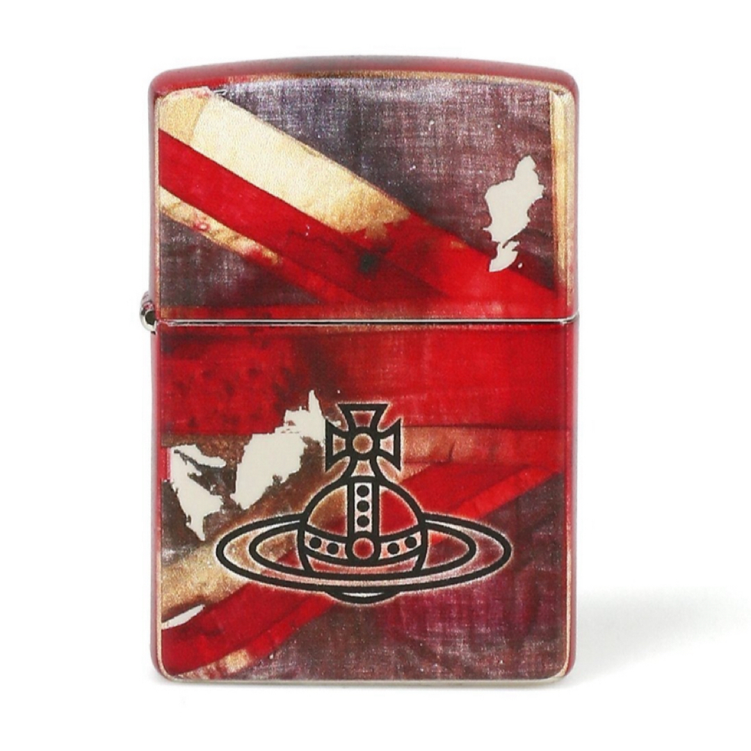 Vivienne Westwood(ヴィヴィアンウエストウッド)のviviennewestwood “UNION JACK” Zippo/ジッポ メンズのファッション小物(タバコグッズ)の商品写真