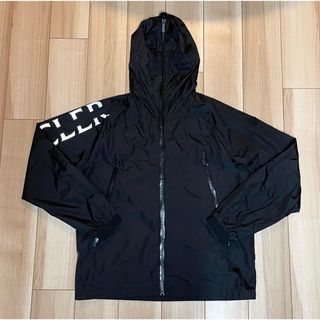 モンクレール(MONCLER)の［極美品］モンクレール　ナイロンパーカー　ブラック　4(パーカー)