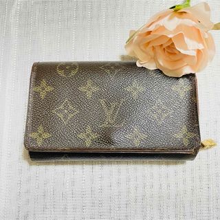 ルイヴィトン(LOUIS VUITTON)のルイヴィトン モノグラム　ポルトモネビエトレゾール(財布)