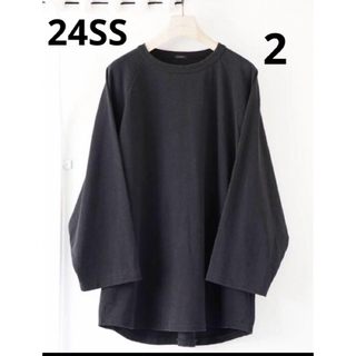 コモリ(COMOLI)のCOMOLI 24SS コットンジャージベースボール Tシャツ コモリ　2(Tシャツ/カットソー(半袖/袖なし))