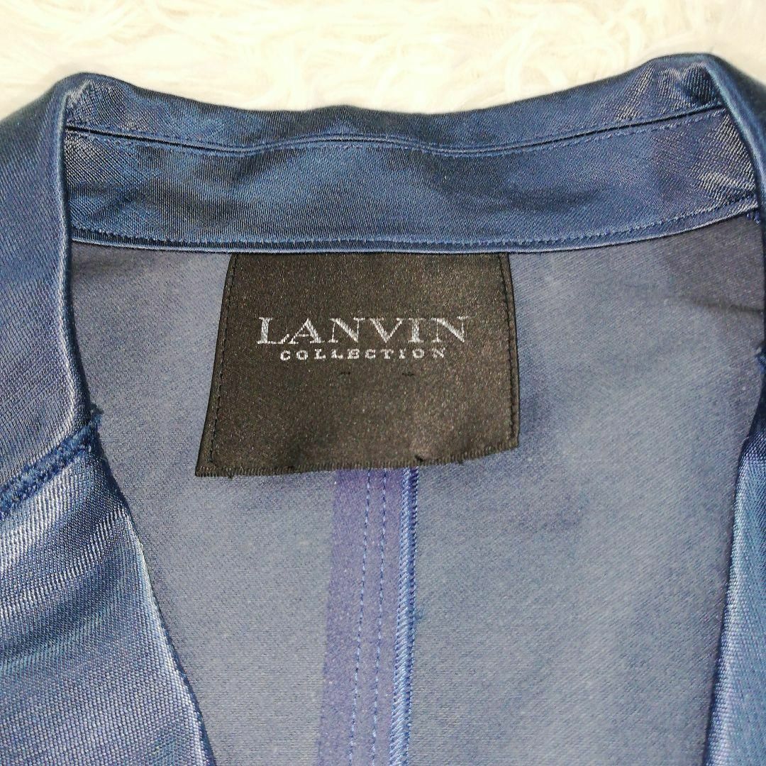 LANVIN(ランバン)のランバン　LANVIN　テーラードジャケット　ジャケット　アウター　レディース レディースのジャケット/アウター(テーラードジャケット)の商品写真