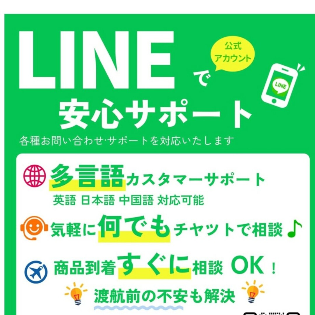 eSIM アメリカ用 5日間 ダウンロード sim T-Mbile インテリア/住まい/日用品の日用品/生活雑貨/旅行(旅行用品)の商品写真