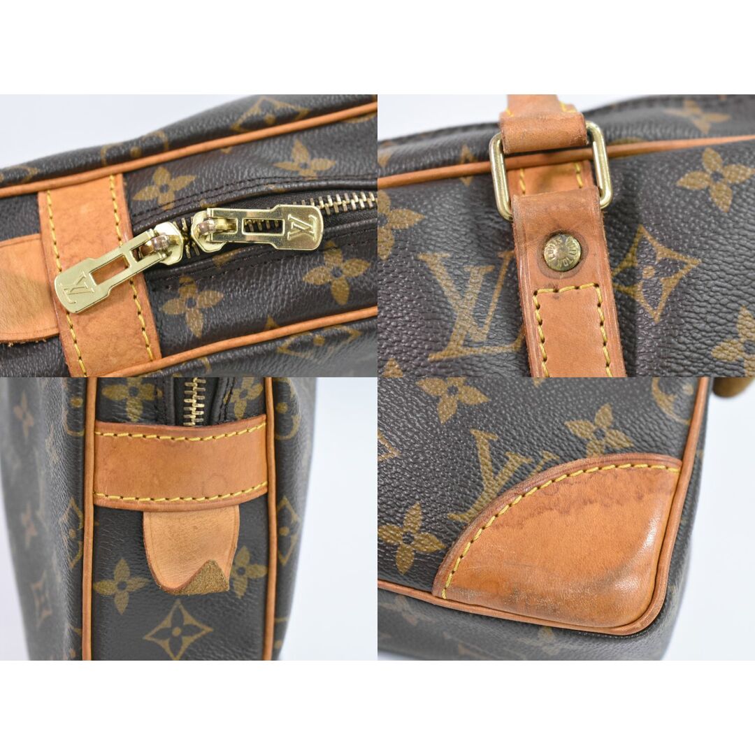 LOUIS VUITTON(ルイヴィトン)の本物 ルイヴィトン LOUIS VUITTON LV ポルトドキュマン ヴォワヤージュ モノグラム ビジネスバッグ ハンドバッグ ブラウン M53361 ビトン バッグ 中古	 メンズのバッグ(ビジネスバッグ)の商品写真