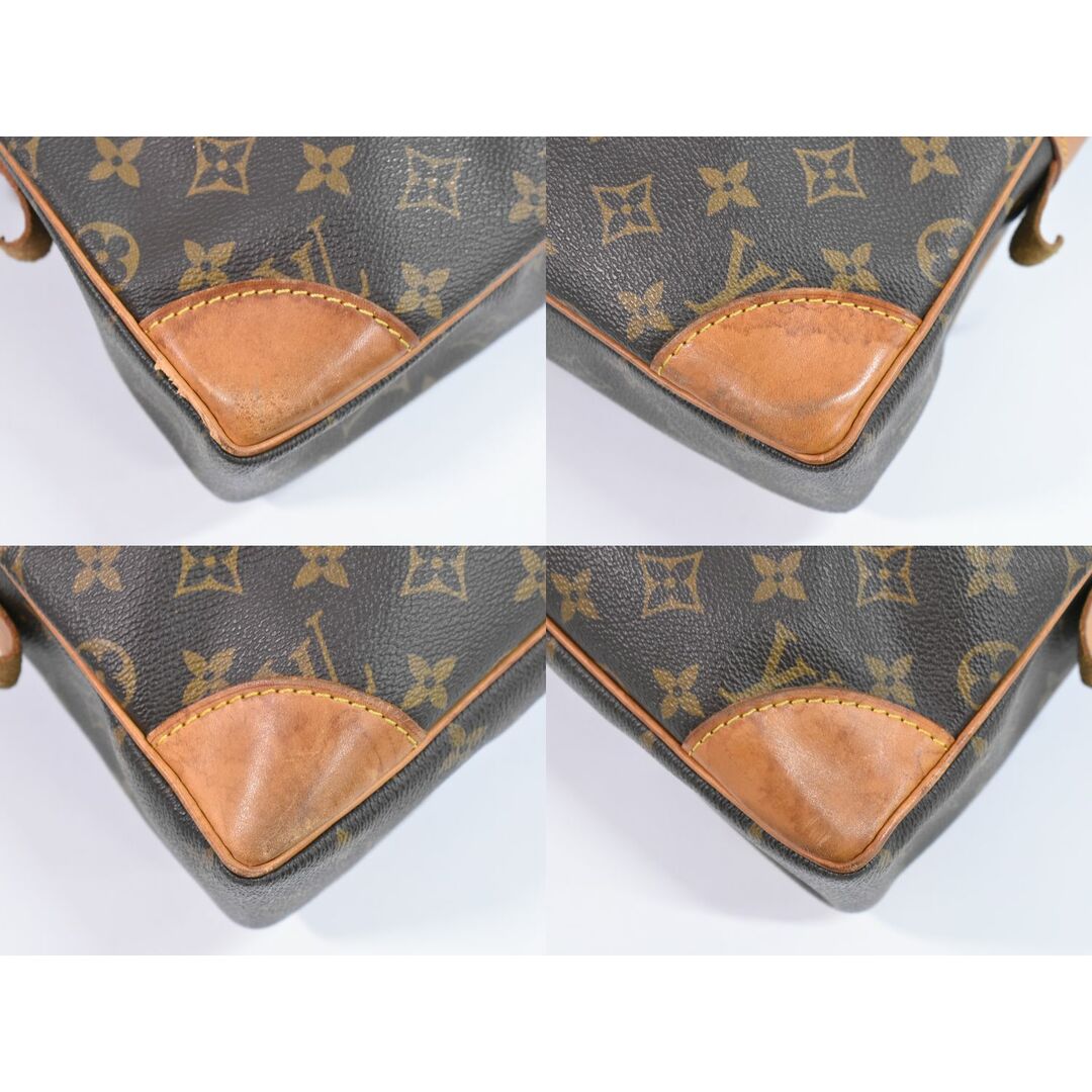 LOUIS VUITTON(ルイヴィトン)の本物 ルイヴィトン LOUIS VUITTON LV ポルトドキュマン ヴォワヤージュ モノグラム ビジネスバッグ ハンドバッグ ブラウン M53361 ビトン バッグ 中古	 メンズのバッグ(ビジネスバッグ)の商品写真