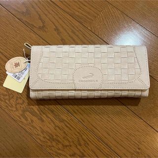 クロコダイル(Crocodile)のクロコダイル　長財布(財布)