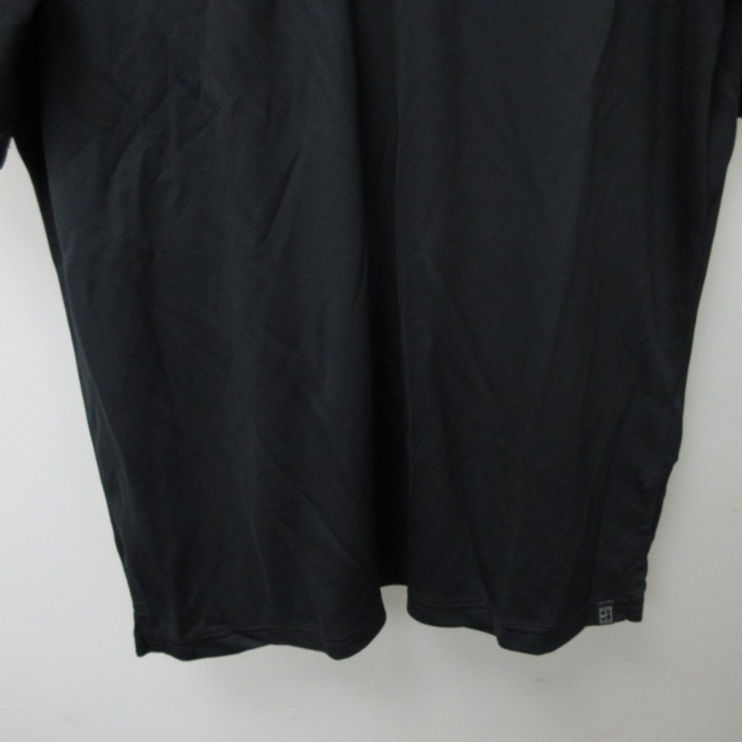 NIKE(ナイキ)のナイキ NIKE タグ付き ポロシャツ カットソー 半袖 黒 M ■GY31 メンズのトップス(ポロシャツ)の商品写真