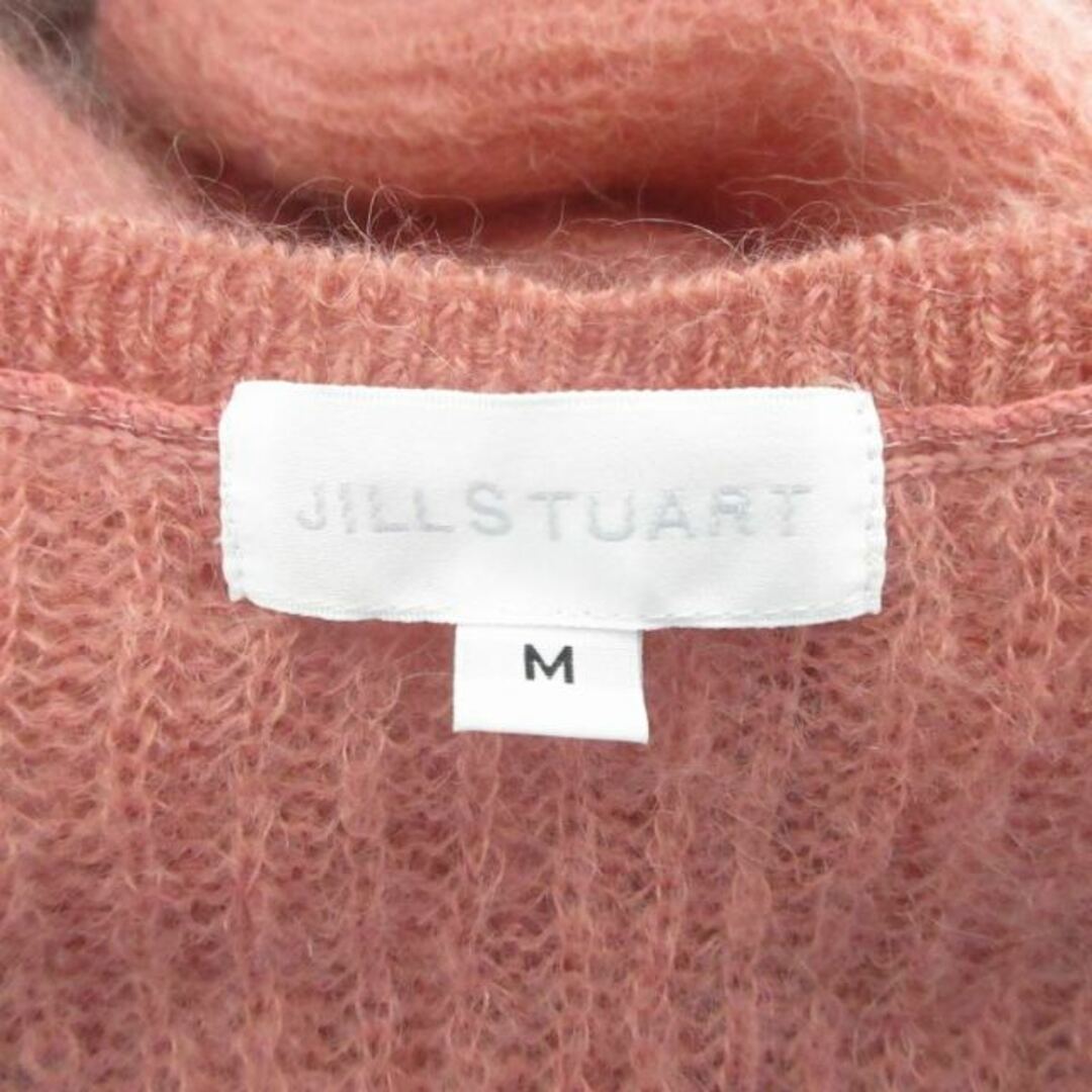 JILLSTUART(ジルスチュアート)のジルスチュアート 美品 ニット セーター モヘア混 長袖 ピンク M ■GY31 レディースのトップス(ニット/セーター)の商品写真