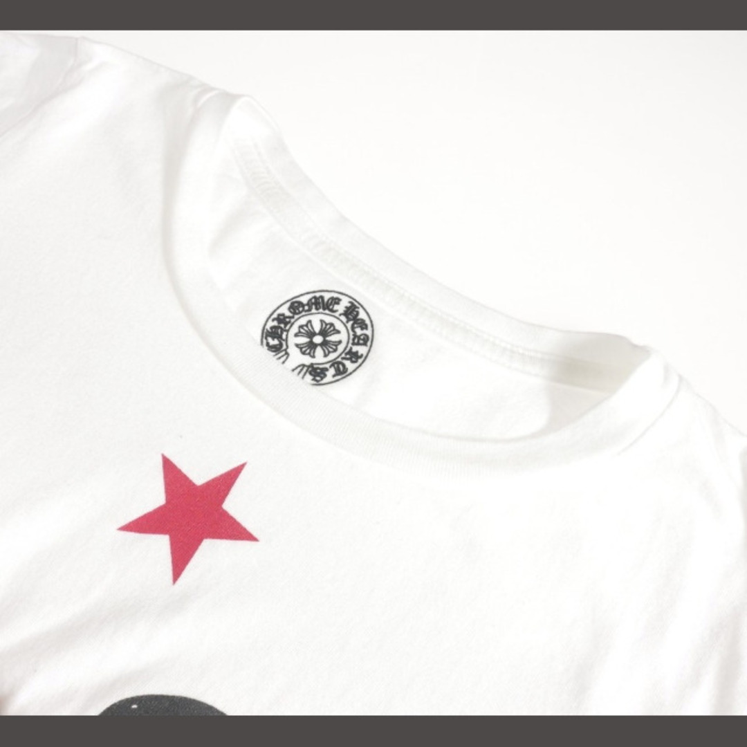 Chrome Hearts(クロムハーツ)のクロムハーツ CHROME HEARTS フォティドッグ Tシャツ S 半袖 白 レディースのトップス(Tシャツ(半袖/袖なし))の商品写真