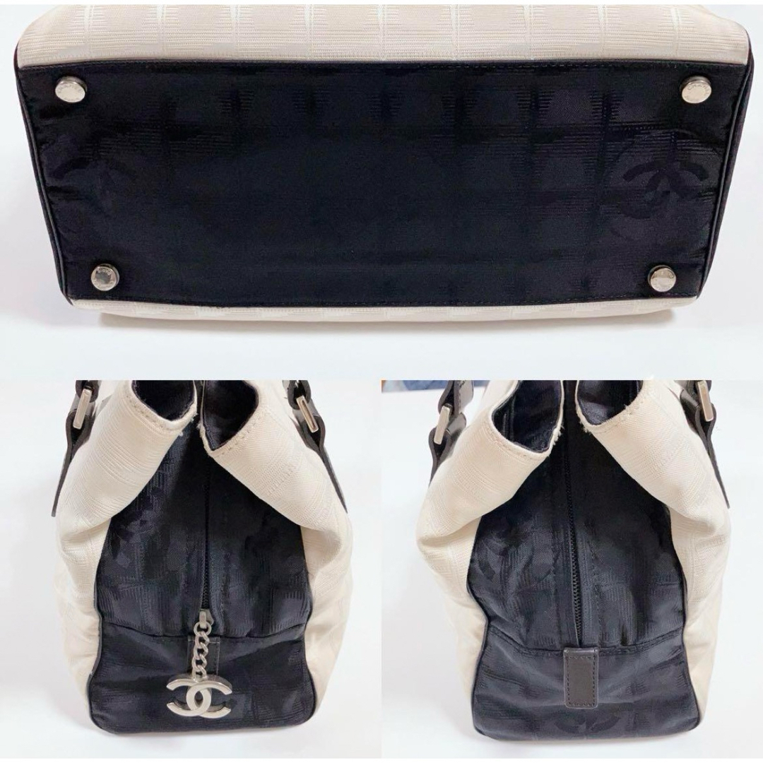 CHANEL シャネル ニュートラベルライン ココマーク パンダ CHANEL シャネル ニュートラベルライン ココマーク パンダ