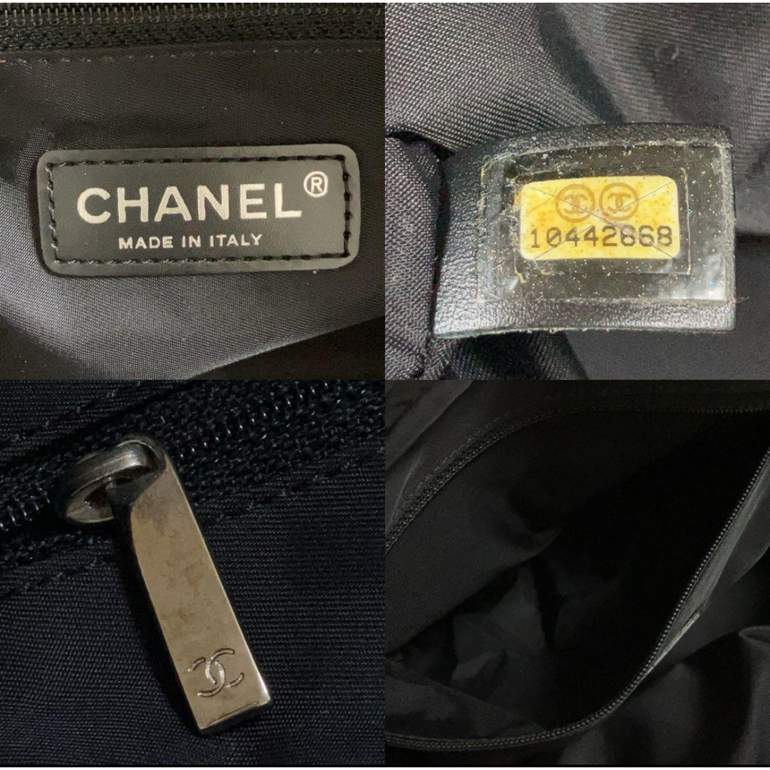 CHANEL(シャネル)のCHANEL シャネル ニュートラベルライン ココマーク パンダ ハンドバッグ レディースのバッグ(ハンドバッグ)の商品写真