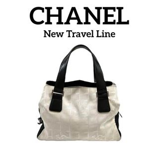 シャネル(CHANEL)のCHANEL シャネル ニュートラベルライン ココマーク パンダ ハンドバッグ(ハンドバッグ)